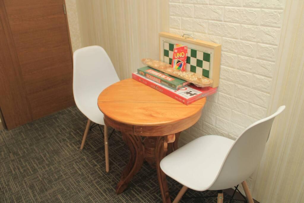 מנילה A2J Luxury 1Br Balcony Suite Near Venice Mall Bgc מראה חיצוני תמונה
